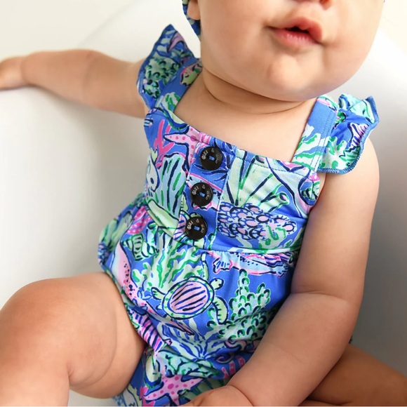 Gigi and Max Bubble Romper - Picture 4 of 6
